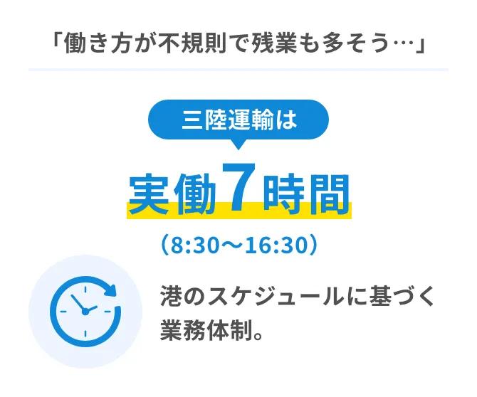 実働7時間