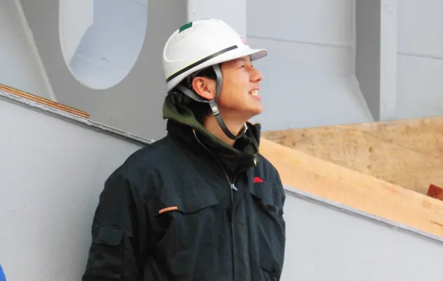 三陸運輸への⼊社を検討されている⽅へのメッセージ