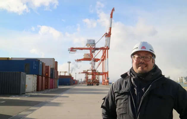 三陸運輸への⼊社を検討されている⽅へのメッセージ