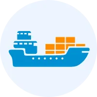 船舶への貨物の積卸作業