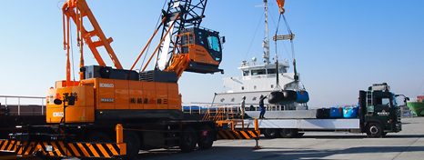 Marine Cargo Handling 