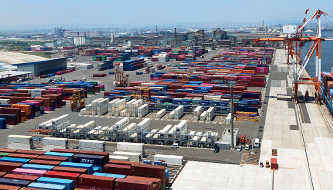 Sendai Shiogama Port, Takasago No.2 Pier of Sendai Port Area