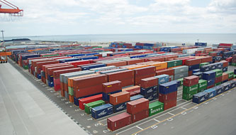 Container yard