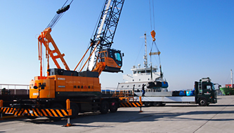 Unloading flexible containers