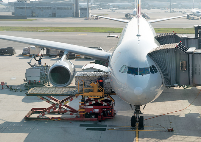 航空貨物取扱業